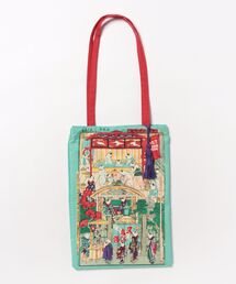 カヤ | 【カヤ】浮世絵トートバッグ(トートバッグ)