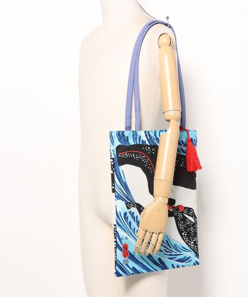カヤ（カヤ）の「【カヤ】浮世絵トートバッグ（トートバッグ・レディース・その他6/その他5/その他1/その他2/その他3/その他4・FREE）」の18枚目の写真