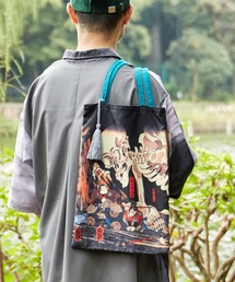 カヤ（カヤ）の「【カヤ】浮世絵トートバッグ（トートバッグ）」