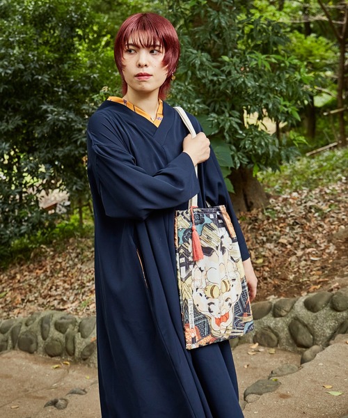 カヤ（カヤ）の「【カヤ】浮世絵トートバッグ（トートバッグ・レディース・その他6/その他5/その他1/その他2/その他3/その他4・FREE）」の9枚目の写真