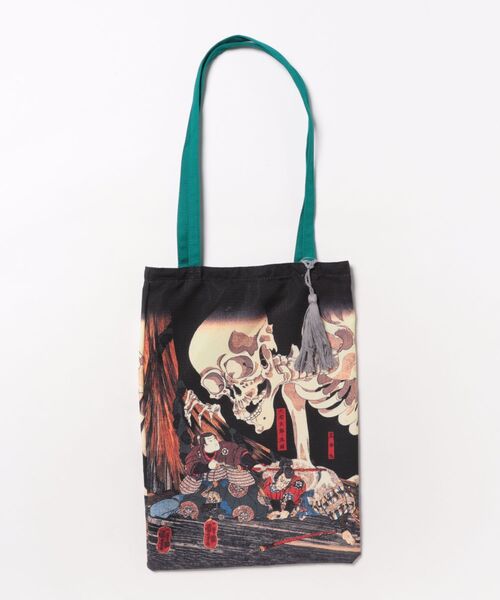 カヤ（カヤ）の「【カヤ】浮世絵トートバッグ（トートバッグ・レディース・その他6/その他5/その他1/その他2/その他3/その他4・FREE）」の10枚目の写真