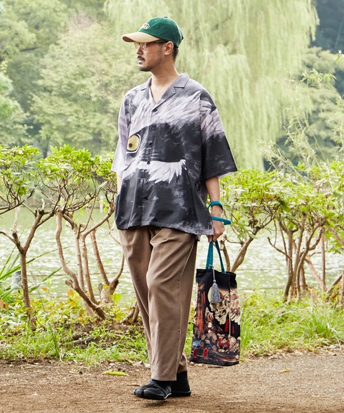 カヤ（カヤ）の「【カヤ】浮世絵トートバッグ（トートバッグ・レディース・その他6/その他5/その他1/その他2/その他3/その他4・FREE）」の13枚目の写真