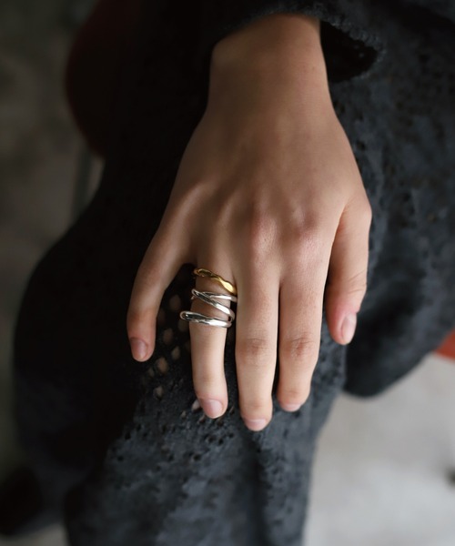 TEN.(テン)の「SILVER925 ネクサスリング(リング・レディース・シルバー・#13/#11/#9/#15)」の10枚目の写真