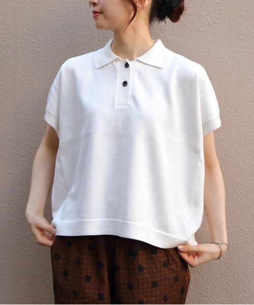 SALE！ニコルソン アンド ニコルソン 売れ筋商品|||nicholson&nicholson 半袖 ポロニット レディース ACE ノースリーブ 楽天市場】【SALE！20%OFF】ニコルソン アンド ニコルソン