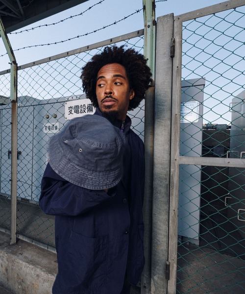 FIRST DOWN（ファーストダウン）の「キャンバス ハット（ハット・メンズ・ベージュ/ネイビー/ブラック・F）」の10枚目の写真