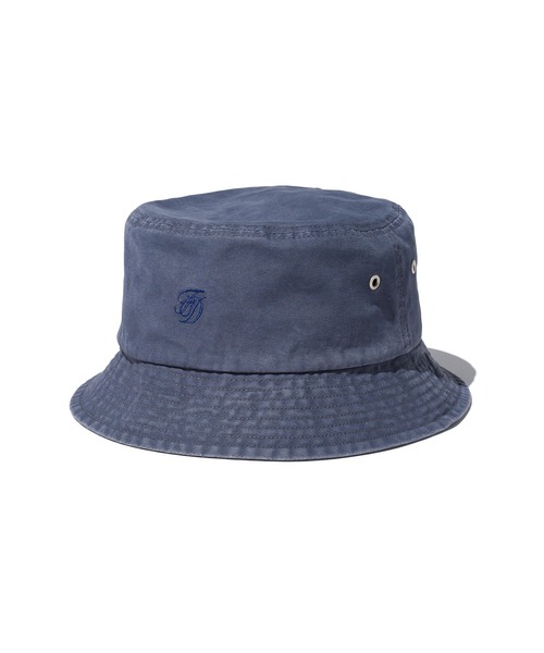 FIRST DOWN（ファーストダウン）の「キャンバス ハット（ハット・メンズ・ベージュ/ネイビー/ブラック・F）」の9枚目の写真