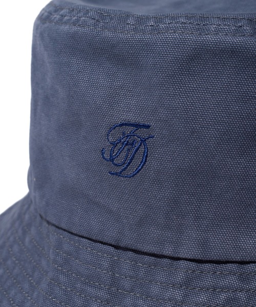 FIRST DOWN（ファーストダウン）の「キャンバス ハット（ハット・メンズ・ベージュ/ネイビー/ブラック・F）」の8枚目の写真