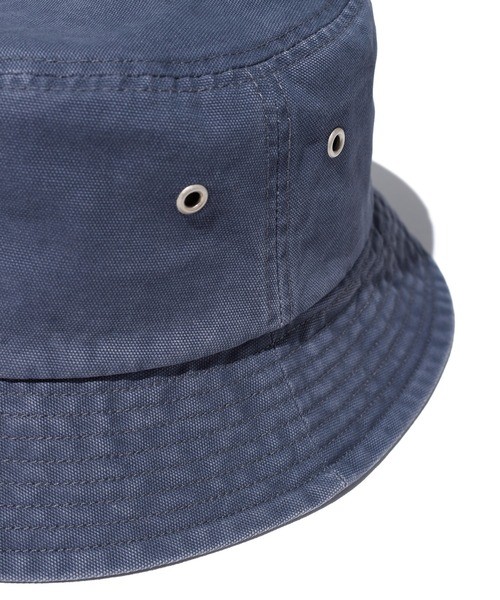 FIRST DOWN（ファーストダウン）の「キャンバス ハット（ハット・メンズ・ベージュ/ネイビー/ブラック・F）」の7枚目の写真