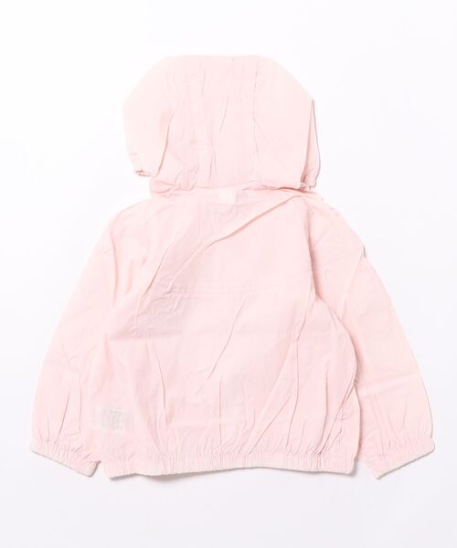 moimoln（モイモルン）の「ユニオンナイロンブルゾン（ナイロンジャケット・キッズ・ライトブルー/ライトピンク・90cm/100cm/110cm/120cm/130cm）」の13枚目の写真