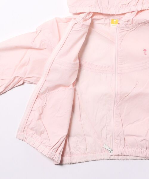 moimoln（モイモルン）の「ユニオンナイロンブルゾン（ナイロンジャケット・キッズ・ライトブルー/ライトピンク・90cm/100cm/110cm/120cm/130cm）」の14枚目の写真