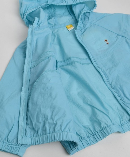 moimoln（モイモルン）の「ユニオンナイロンブルゾン（ナイロンジャケット・キッズ・ライトブルー/ライトピンク・90cm/100cm/110cm/120cm/130cm）」の4枚目の写真