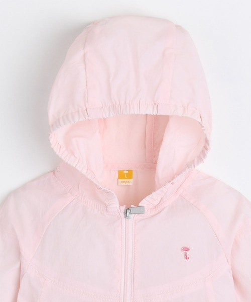 moimoln（モイモルン）の「ユニオンナイロンブルゾン（ナイロンジャケット・キッズ・ライトブルー/ライトピンク・90cm/100cm/110cm/120cm/130cm）」の10枚目の写真