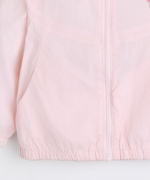 moimoln（モイモルン）の「ユニオンナイロンブルゾン（ナイロンジャケット・キッズ・ライトブルー/ライトピンク・90cm/100cm/110cm/120cm/130cm）」の11枚目の写真