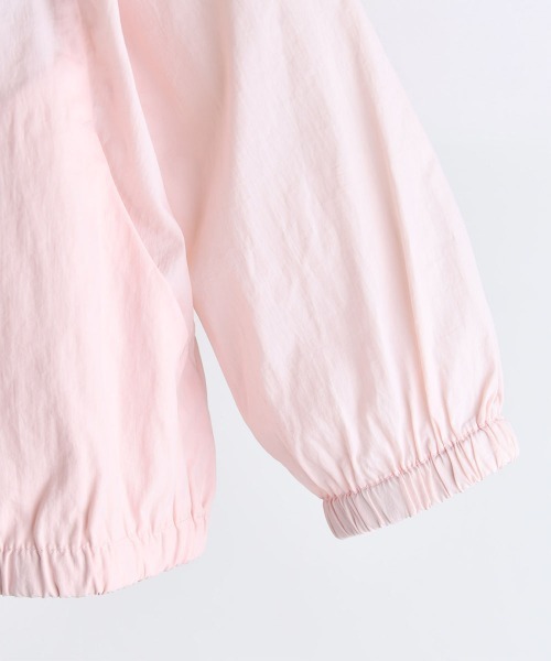 moimoln（モイモルン）の「ユニオンナイロンブルゾン（ナイロンジャケット・キッズ・ライトブルー/ライトピンク・90cm/100cm/110cm/120cm/130cm）」の12枚目の写真