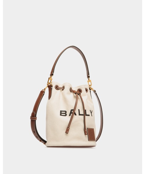 BALLY（バリー）の「AKELEI BUCKET（ショルダーバッグ・レディース・アイボリー・ONESIZE）」の4枚目の写真