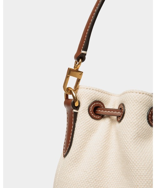 BALLY（バリー）の「AKELEI BUCKET（ショルダーバッグ・レディース・アイボリー・ONESIZE）」の2枚目の写真