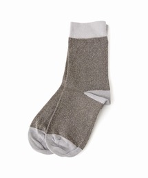 Casselini（キャセリーニ）の「Casselini(キャセリーニ)GLITTERソックス（ソックス/靴下）」