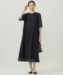 シルキータック ワンピース（ワンピース）｜自由区（ジユウク
