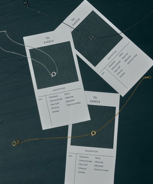 and cloud（アンドクラウド）の「Minimum Circle Black-Gray Diamond Bracelet（ブレスレット・レディース・イエローゴールド/ブラック/シルバー・FREE）」の3枚目の写真