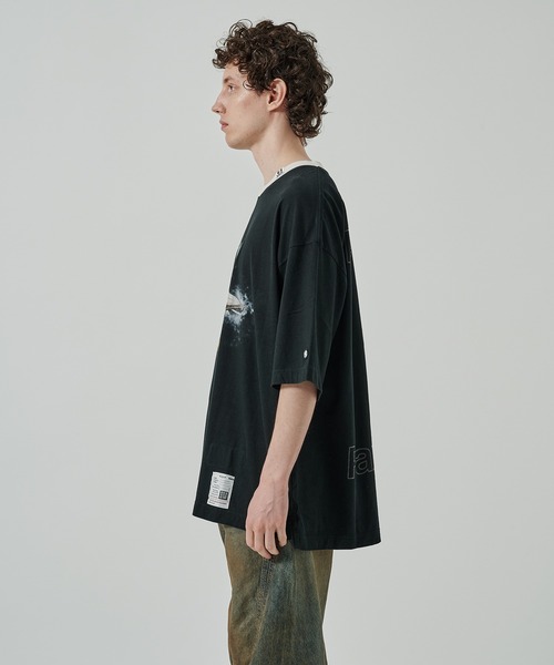 MIHARAYASUHIRO（ミハラヤスヒロ）の「【Maison MIHARA YASUHIRO】DUCK PRINTED TEE（Tシャツ/カットソー・メンズ・ホワイト/ブラック・46/48）」の5枚目の写真