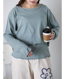 タンクトップセットカットソー