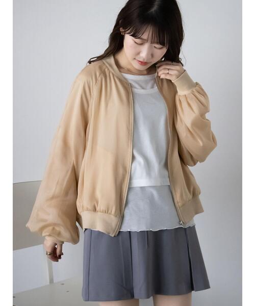 ehka sopo（エヘカソポ）の「タンクトップセットカットソー（Tシャツ/カットソー・レディース・ミント/ブラック/オフホワイト・F）」の10枚目の写真