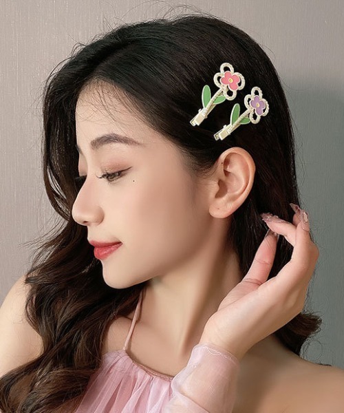 セール】フラワーヘアピン（ヘアピン）｜SHEPP（シープ）の