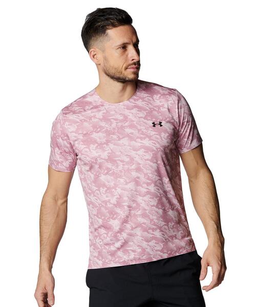 UNDER ARMOUR(アンダーアーマー)の「UAアーマードライ プロ ノベルティ ショートスリーブ Tシャツ(トレーニング/メンズ)(Tシャツ/カットソー・メンズ・ピンク・L/M/2XL/S/XL)」の1枚目の写真