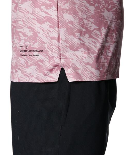 UNDER ARMOUR(アンダーアーマー)の「UAアーマードライ プロ ノベルティ ショートスリーブ Tシャツ(トレーニング/メンズ)(Tシャツ/カットソー・メンズ・ピンク・L/M/2XL/S/XL)」の5枚目の写真