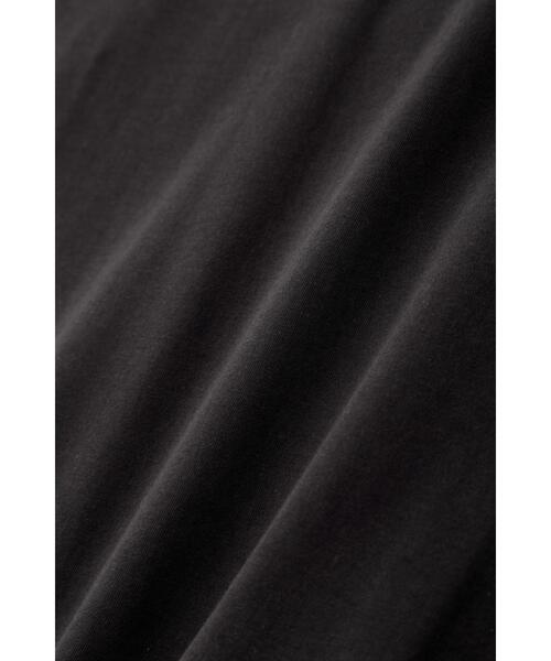 MARGARET HOWELL(マーガレットハウエル)の「LIGHT DENSE COTTON JERSEY(Tシャツ/カットソー・レディース・ブルー系その他2/ホワイト・2)」の7枚目の写真