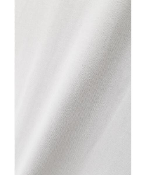 MARGARET HOWELL(マーガレットハウエル)の「LIGHT DENSE COTTON JERSEY(Tシャツ/カットソー・レディース・ブルー系その他2/ホワイト・2)」の15枚目の写真