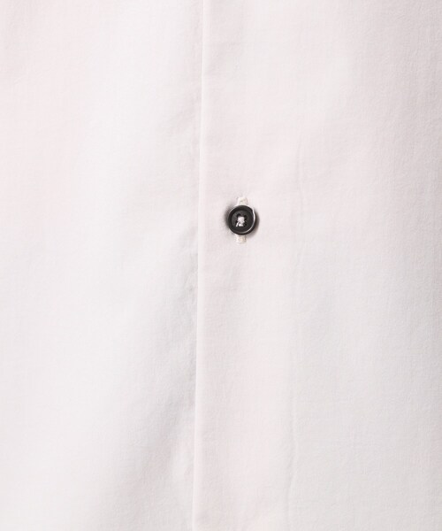 THE SHOP TK （ザ ショップ ティーケー ）の「CAVEブロードシャツ【吸水速乾/イージーケア/アンチピリング/洗濯機OK】（シャツ/ブラウス・メンズ・ライトベージュ/サックスブルー/ネイビー・02/03/04）」の10枚目の写真