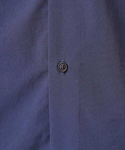 THE SHOP TK （ザ ショップ ティーケー ）の「CAVEブロードシャツ【吸水速乾/イージーケア/アンチピリング/洗濯機OK】（シャツ/ブラウス・メンズ・ライトベージュ/サックスブルー/ネイビー・02/03/04）」の16枚目の写真