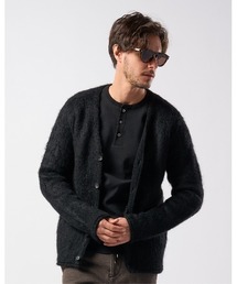 W70 wjk 2-ply hook cardigan カーディガン XL コンパクトケーブルカーディガン – WEGO ONLINE STORE