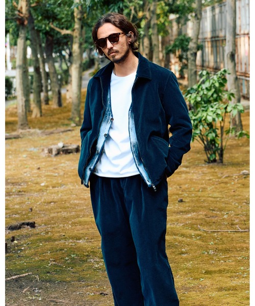 wjk（ダヴルジェイケイ）の「mohair shaggy knit cardigan（カーディガン/ボレロ・メンズ・ブラック/ダークブラック/ブルー・SMALL/MEDIUM/LARGE/X-LARGE）」の21枚目の写真