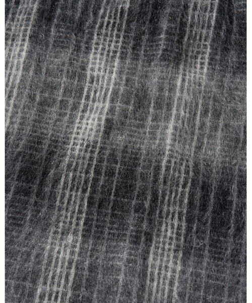 wjk（ダヴルジェイケイ）の「mohair shaggy knit cardigan（カーディガン/ボレロ・メンズ・ブラック/ダークブラック/ブルー・SMALL/MEDIUM/LARGE/X-LARGE）」の11枚目の写真