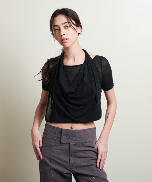 Chacott welcomfo ホルターネックトップス Chacott welcomfo ホルターネックトップス