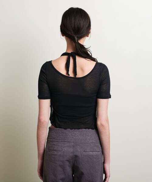 BEAUTY&YOUTH コットンフライス オフショルダー トップス BEAUTY&YOUTH UNITED ARROWS（ビューティーアンドユース