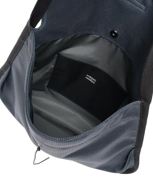 HIROKO HAYASHI（ヒロコハヤシ）の「MAMELI（マメリ）2wayトートバッグ（トートバッグ・レディース・ブラック/ネイビー・00）」の6枚目の写真