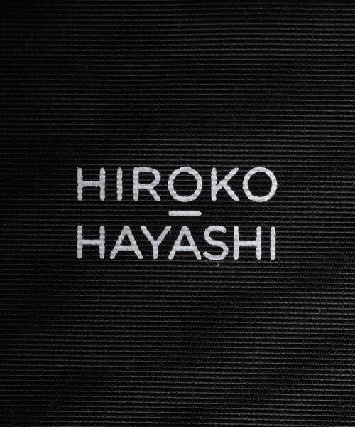 HIROKO HAYASHI(ヒロコハヤシ)の「MAMELI(マメリ)2wayトートバッグ(トートバッグ・レディース・ブラック/ネイビー・00)」の17枚目の写真
