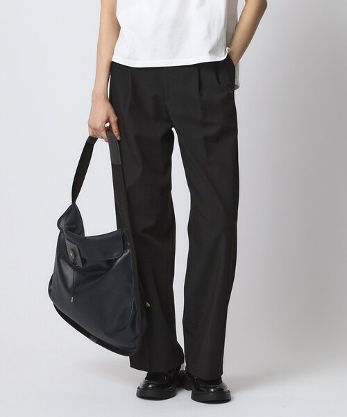 HIROKO HAYASHI（ヒロコハヤシ）の「MAMELI（マメリ）2wayトートバッグ（トートバッグ・レディース・ブラック/ネイビー・00）」の22枚目の写真