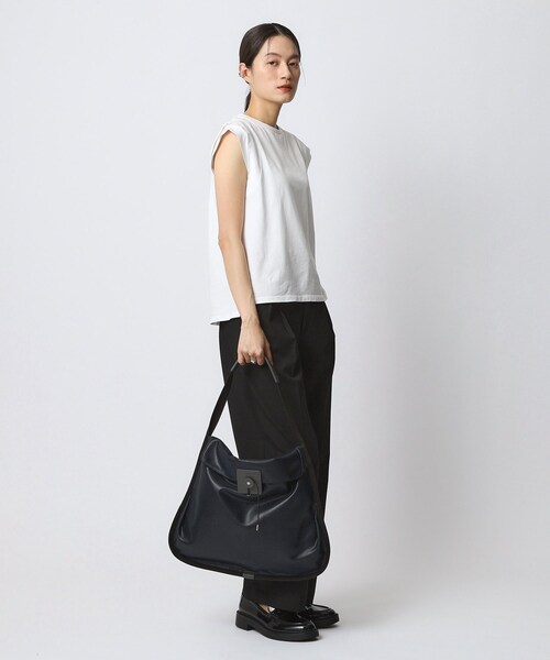 HIROKO HAYASHI（ヒロコハヤシ）の「MAMELI（マメリ）2wayトートバッグ（トートバッグ・レディース・ブラック/ネイビー・00）」の20枚目の写真