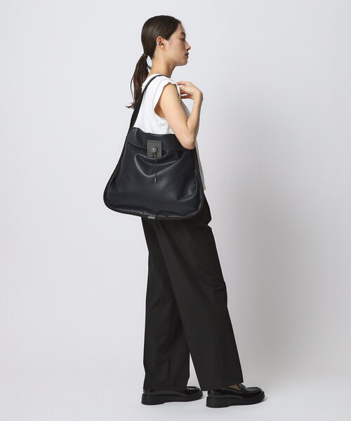 HIROKO HAYASHI（ヒロコハヤシ）の「MAMELI（マメリ）2wayトートバッグ（トートバッグ・レディース・ブラック/ネイビー・00）」の19枚目の写真