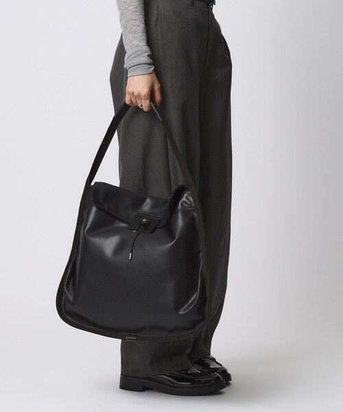 HIROKO HAYASHI（ヒロコハヤシ）の「MAMELI（マメリ）2wayトートバッグ（トートバッグ・レディース・ブラック/ネイビー・00）」の18枚目の写真