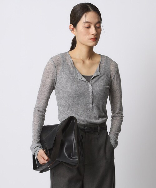 HIROKO HAYASHI（ヒロコハヤシ）の「MAMELI（マメリ）2wayトートバッグ（トートバッグ・レディース・ブラック/ネイビー・00）」の17枚目の写真