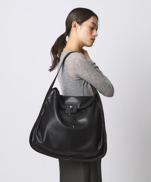 HIROKO HAYASHI（ヒロコハヤシ）の「MAMELI（マメリ）2wayトートバッグ（トートバッグ・レディース・ブラック/ネイビー・00）」の16枚目の写真