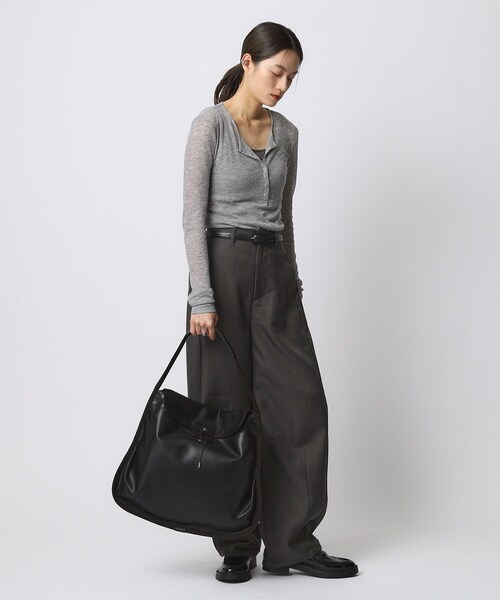 HIROKO HAYASHI（ヒロコハヤシ）の「MAMELI（マメリ）2wayトートバッグ（トートバッグ・レディース・ブラック/ネイビー・00）」の15枚目の写真