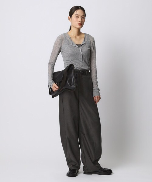 HIROKO HAYASHI（ヒロコハヤシ）の「MAMELI（マメリ）2wayトートバッグ（トートバッグ・レディース・ブラック/ネイビー・00）」の14枚目の写真