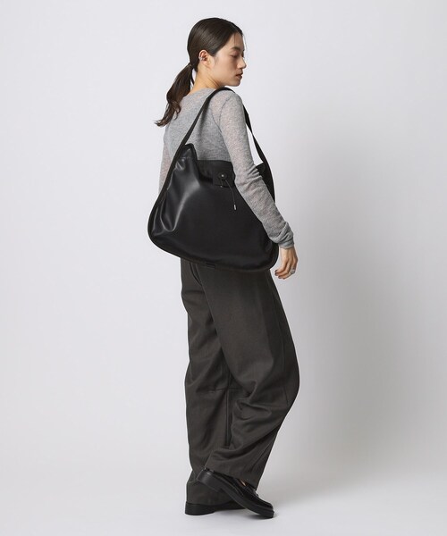 HIROKO HAYASHI（ヒロコハヤシ）の「MAMELI（マメリ）2wayトートバッグ（トートバッグ・レディース・ブラック/ネイビー・00）」の13枚目の写真