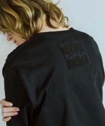 OPULENCE  オーピュレンス　フリンジ　デニムシャツ フラワー刺繍フリンジデニムシャツ（シャツ/ブラウス）｜OPULENCE